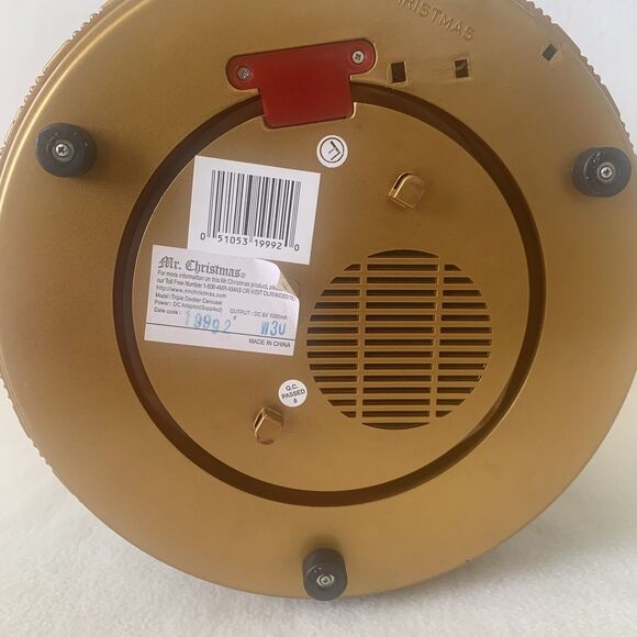 Mr. Christmas 2014 Triple Deck Carousel Works Holiday and Year-Round Songs Works - Picture 7 of 12